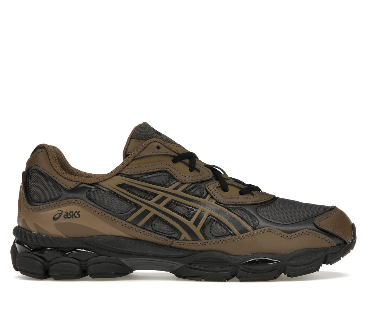 ASICS Gel NYC Dark Sepia Clay Canyon