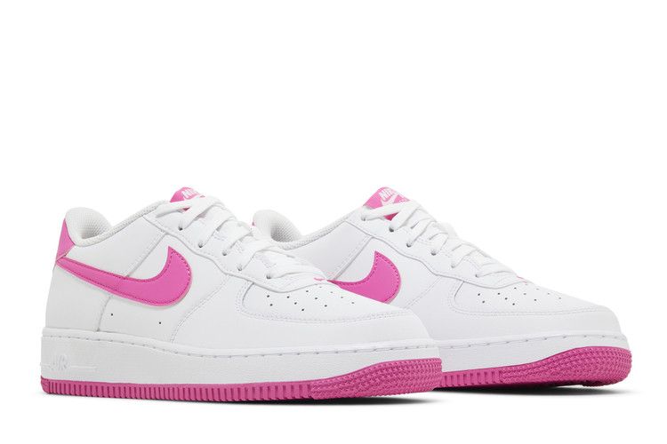 Nike Air Force 1 Low Laser Fuchsia (GS)