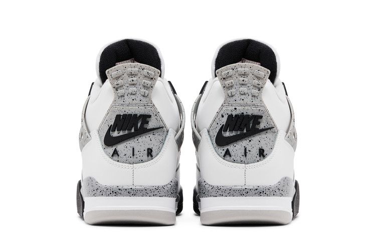 Jordan 4 Retro White Cement (2025) (GS) 