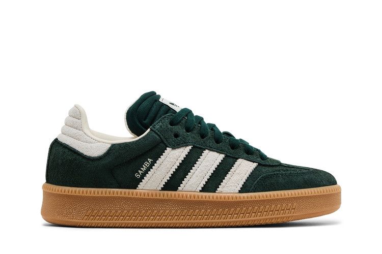 adidas Samba XLG Shadow Green Chalk White