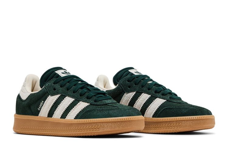 adidas Samba XLG Shadow Green Chalk White