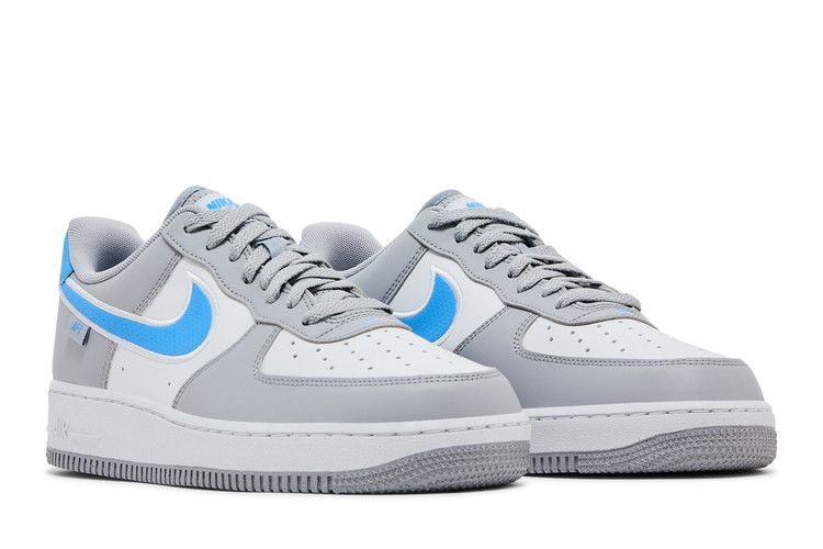 Nike Air Force 1 Low '07 Next Nature Wolf Grey University Blue