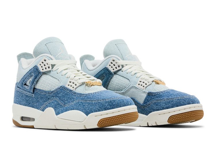 Jordan 4 Retro TEX Denim Worn Blue (Women's)