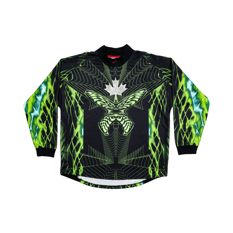 Nike x NOCTA Canada X2 World Cup 2026 Soccer Borealist L/S Goalkeeper Jersey Black