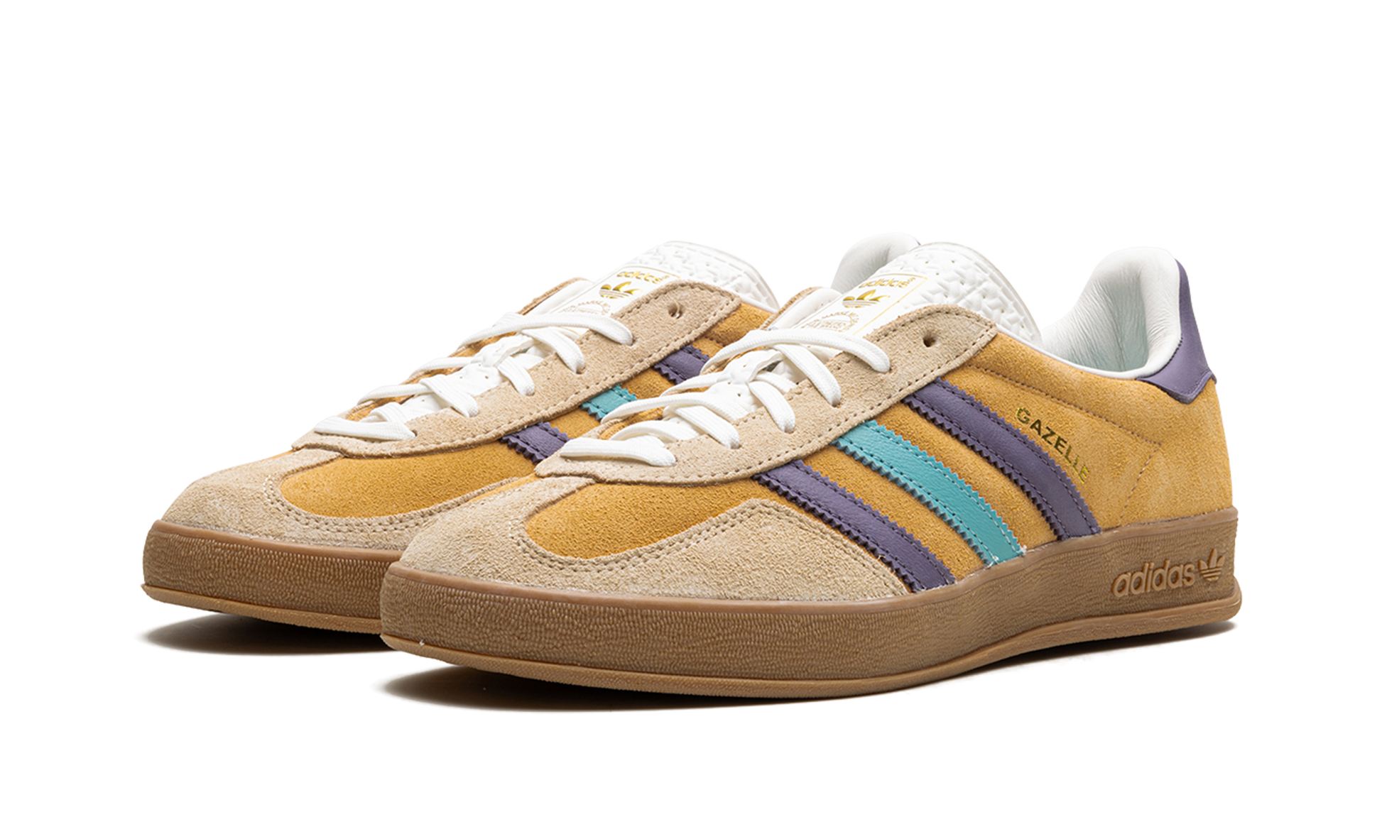 adidas Gazelle Indoor Glow Orange Shadow Violet