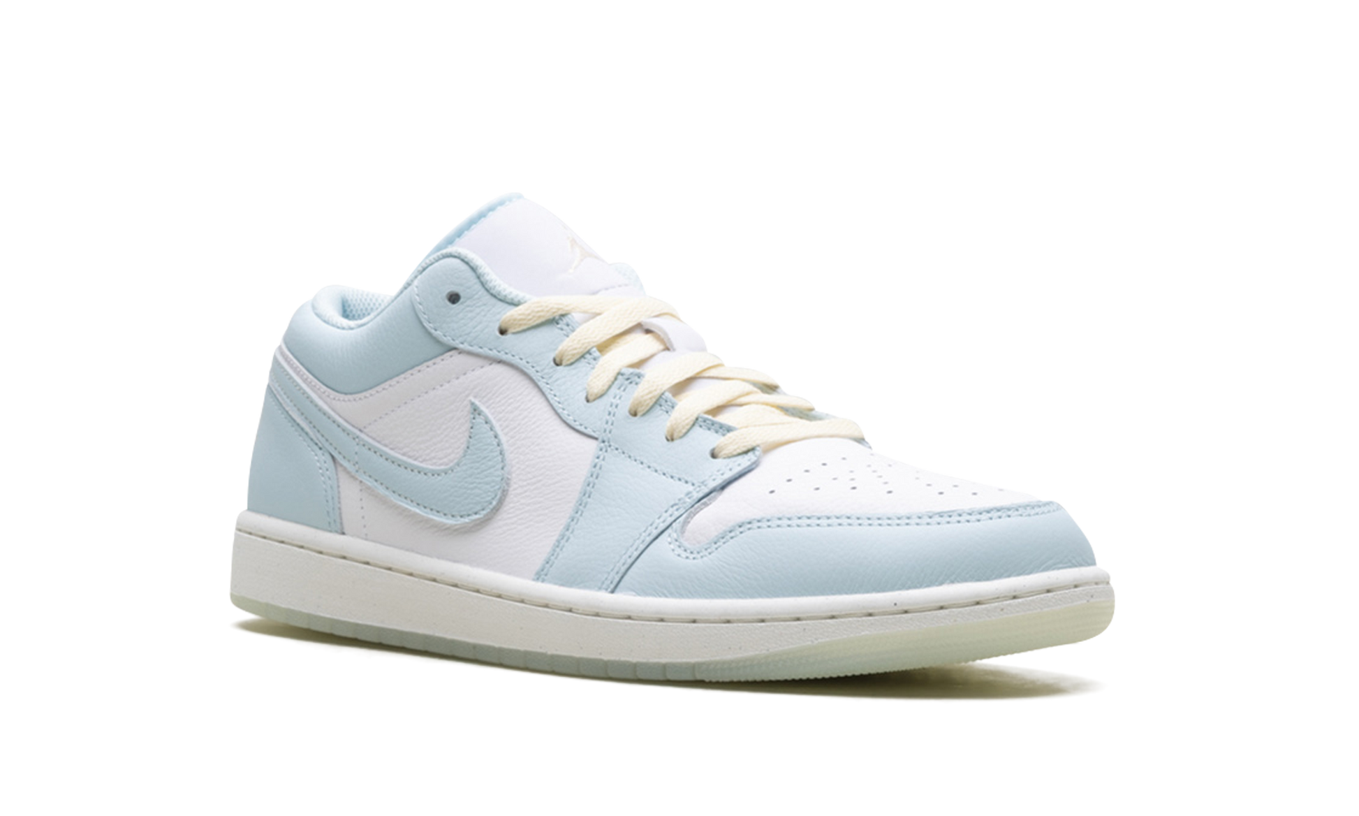 Jordan 1 Low SE Glacier Blue Summit White