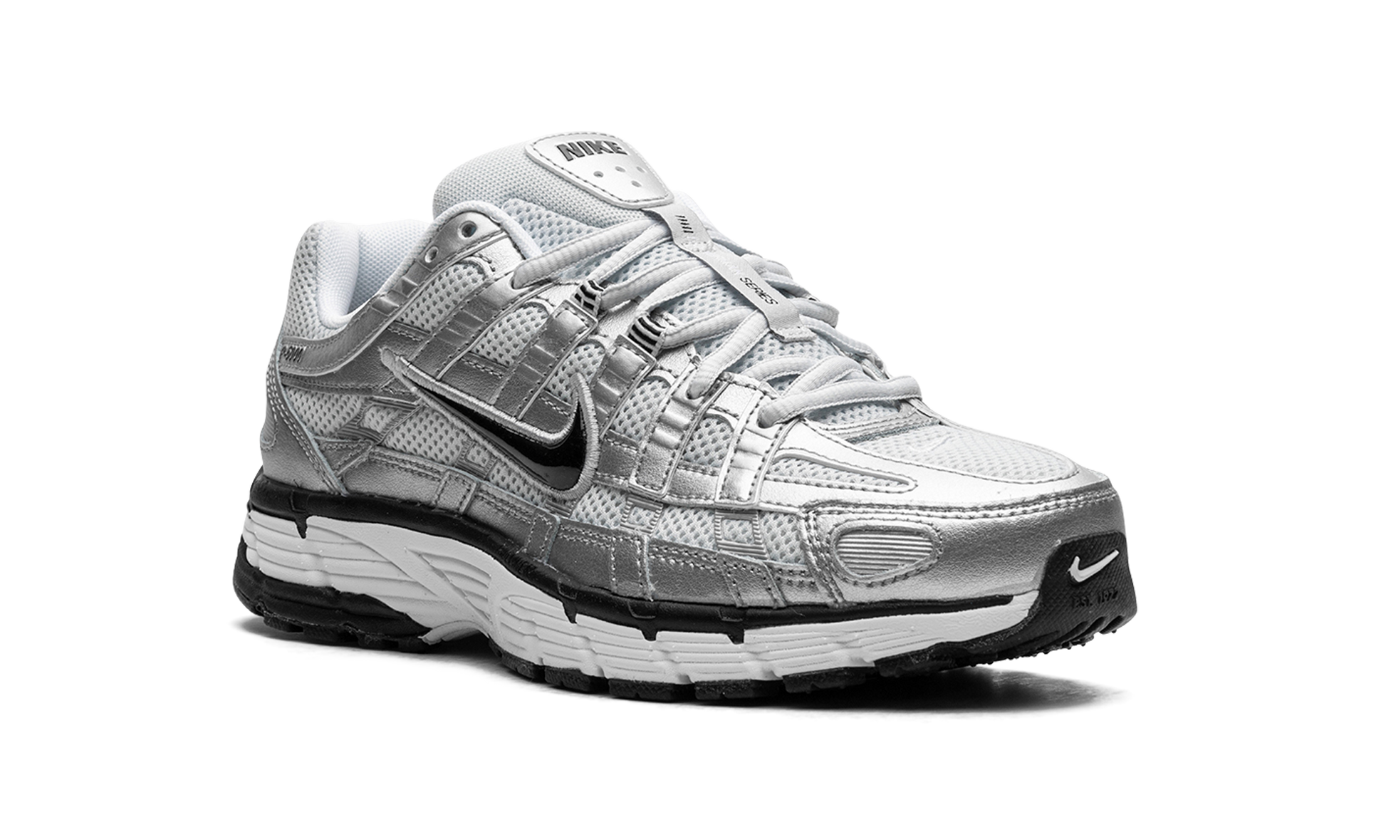 Nike P-6000 Metallic Silver Pure Platinum (Women's)