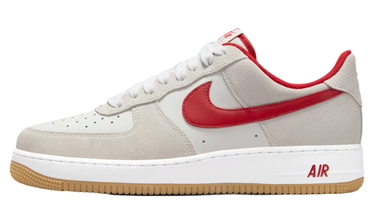 Nike Air Force 1 Low '07 LV8 Summit White Varsity Red Gum
