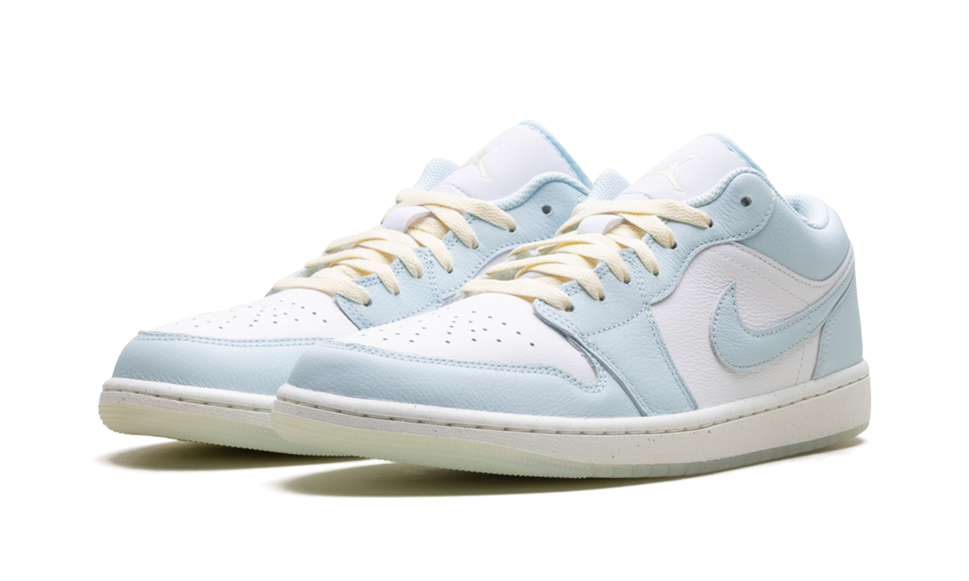 Jordan 1 Low SE Glacier Blue Summit White