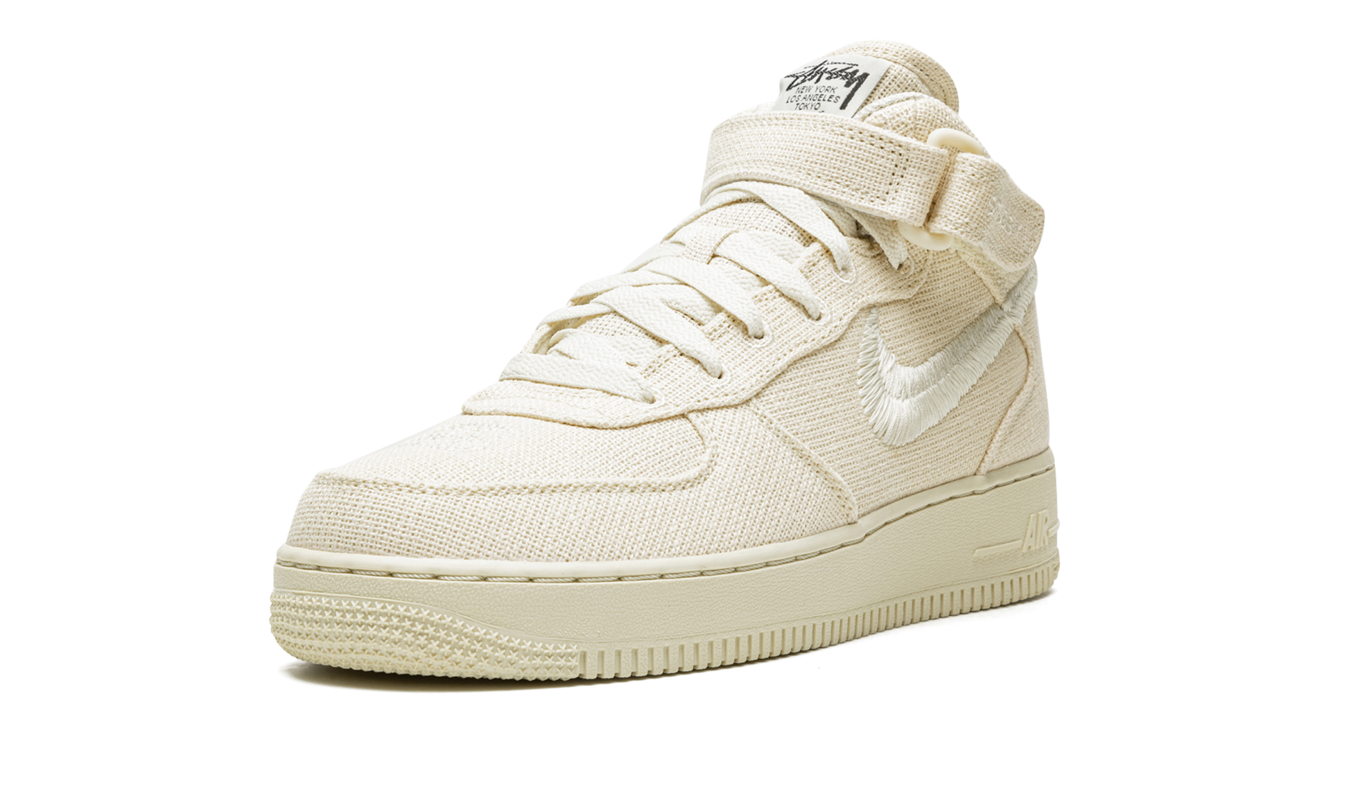 Nike Air Force 1 Mid Stussy Fossil
