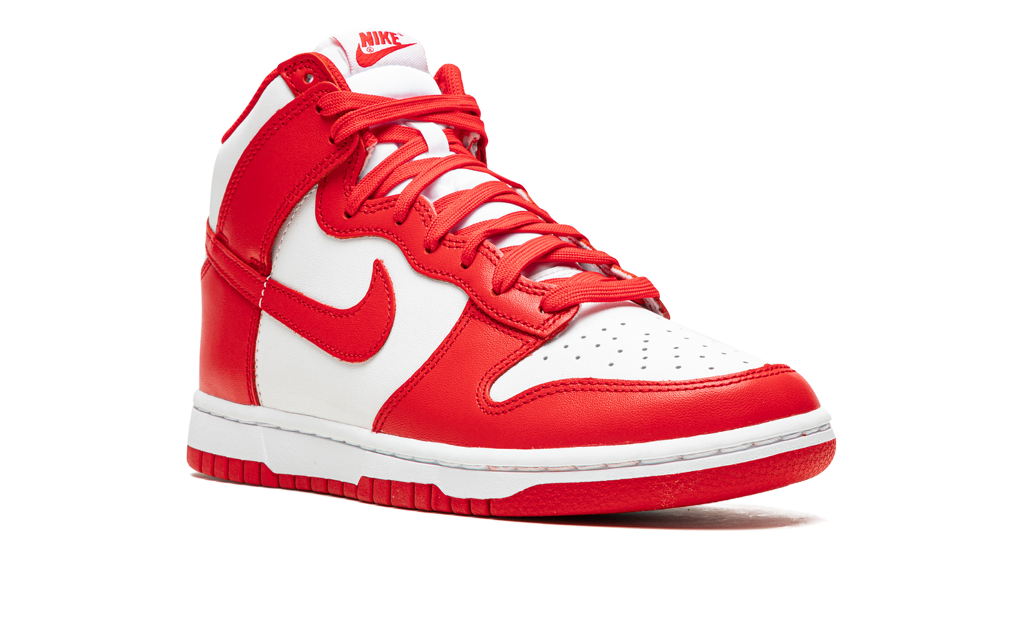 Nike Dunk High Championship White Red