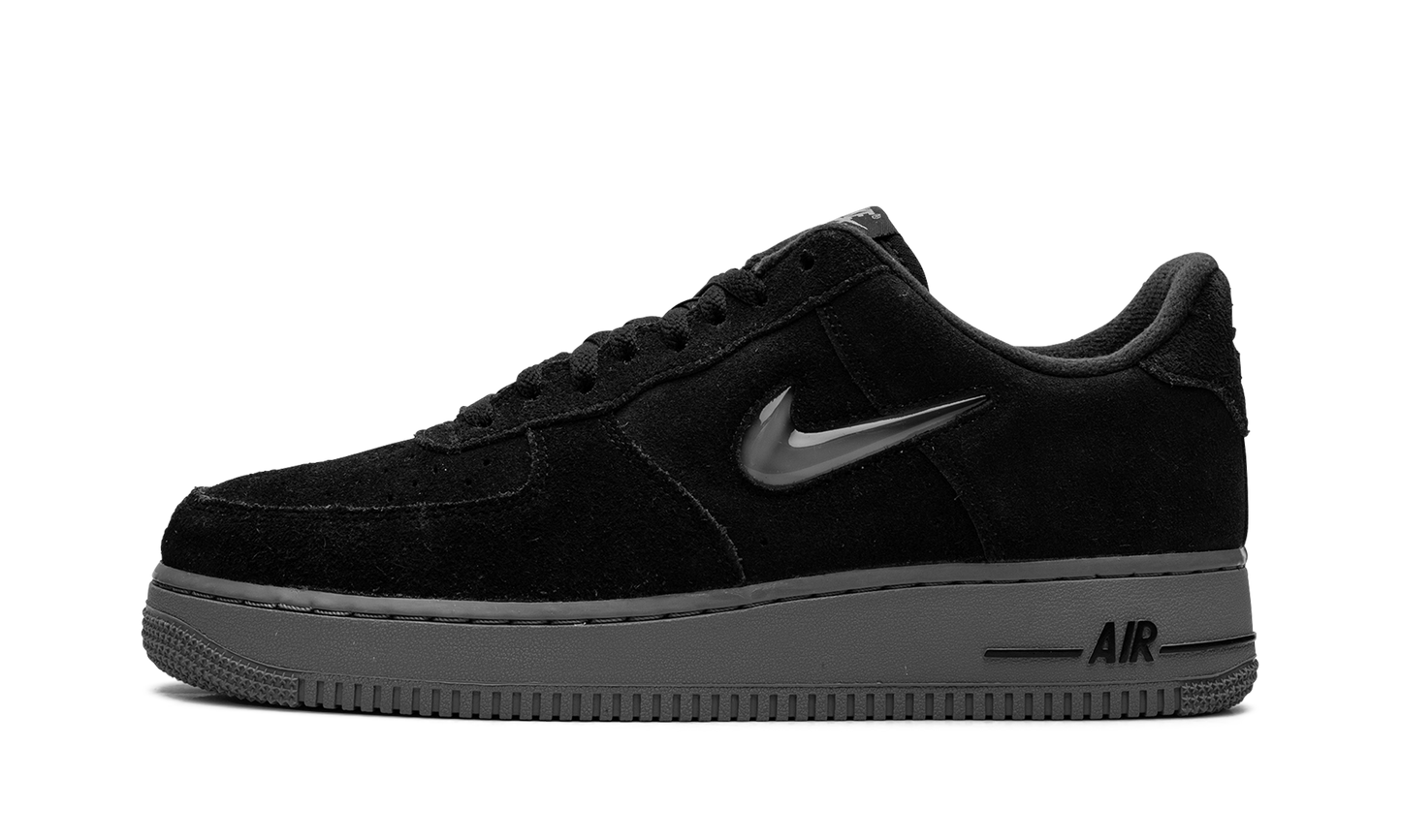 Nike Air Force 1 Low '07 Jewel Black Cool Grey 