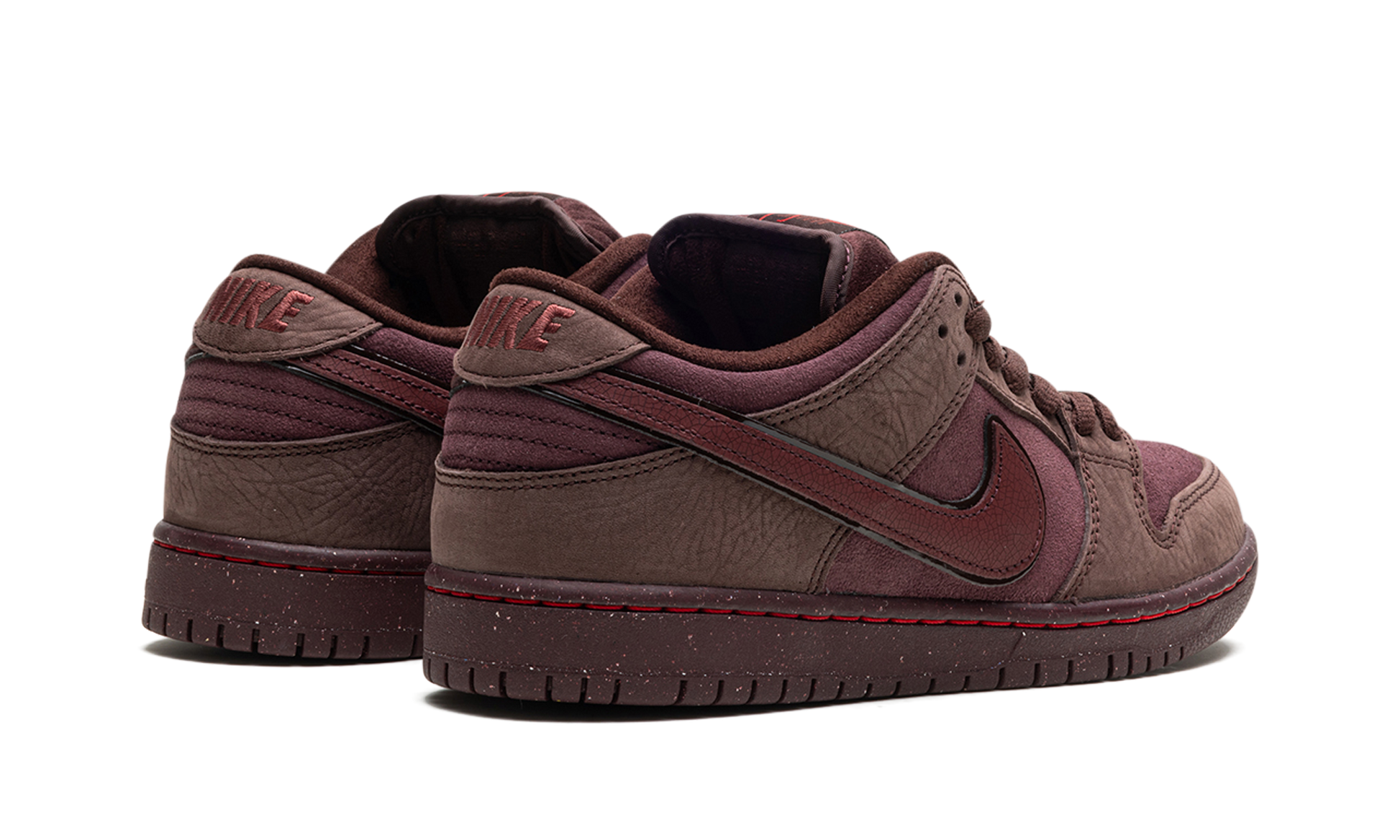 Nike SB Dunk Low City of Love Burgundy Crush