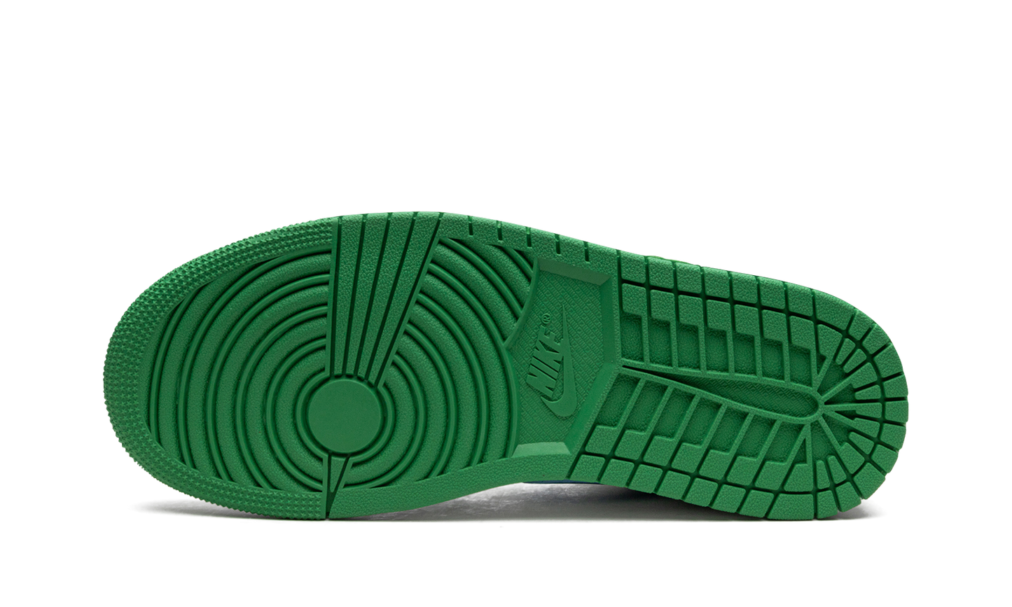 Jordan 1 Low Lucky Green Aquatone (Women's)