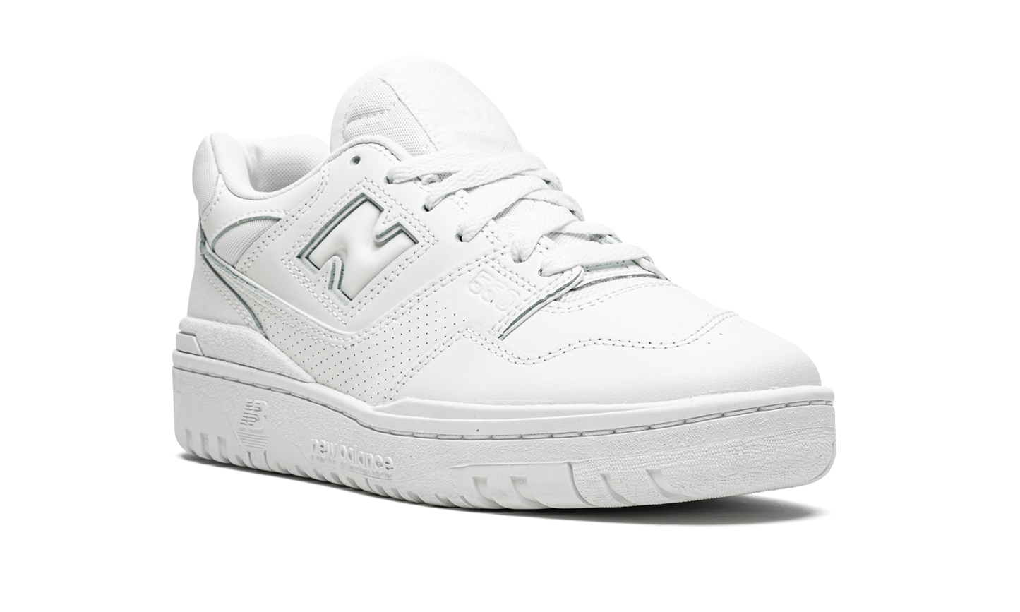 New Balance 550 Triple White