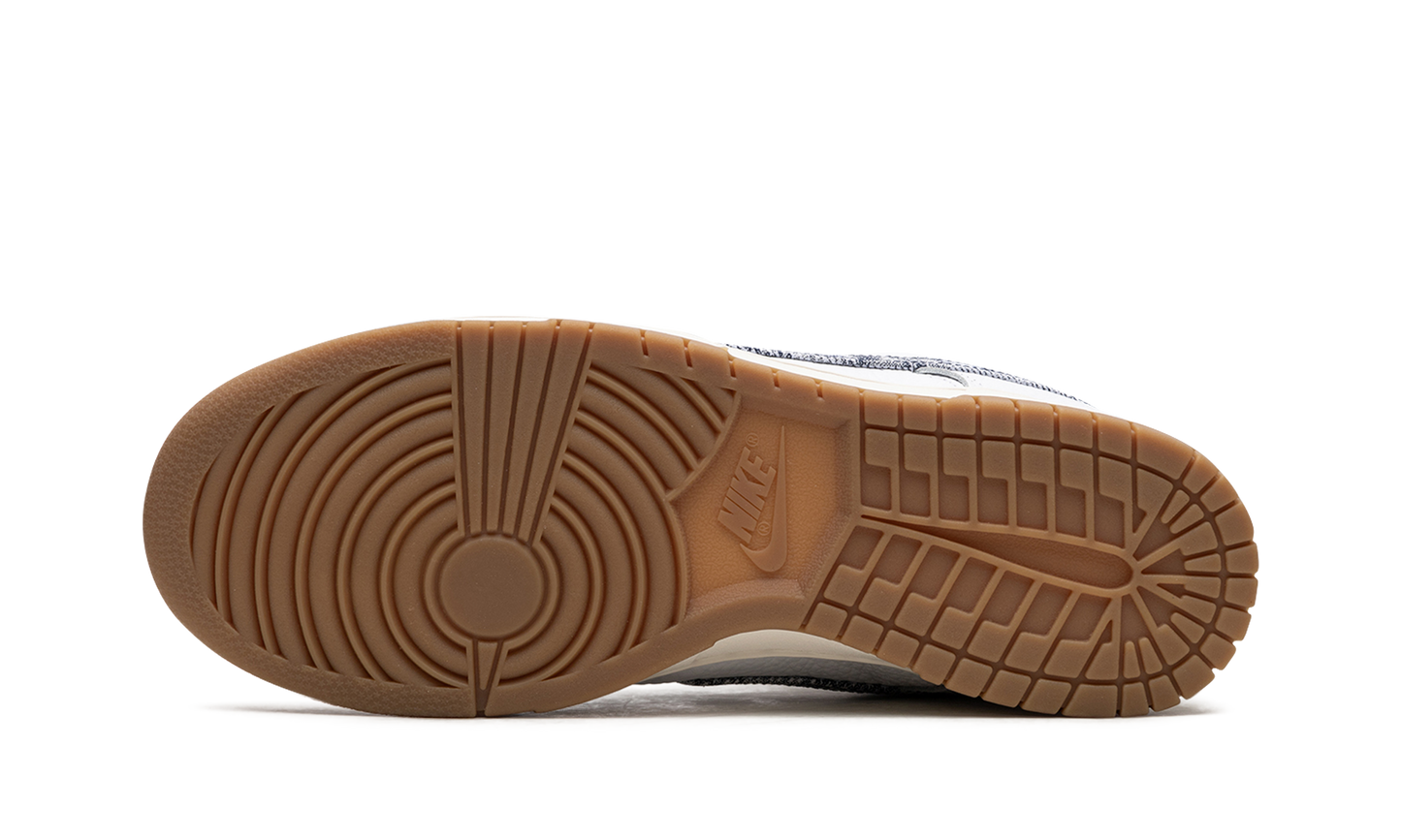 Nike Dunk Low New Americana Washed Denim