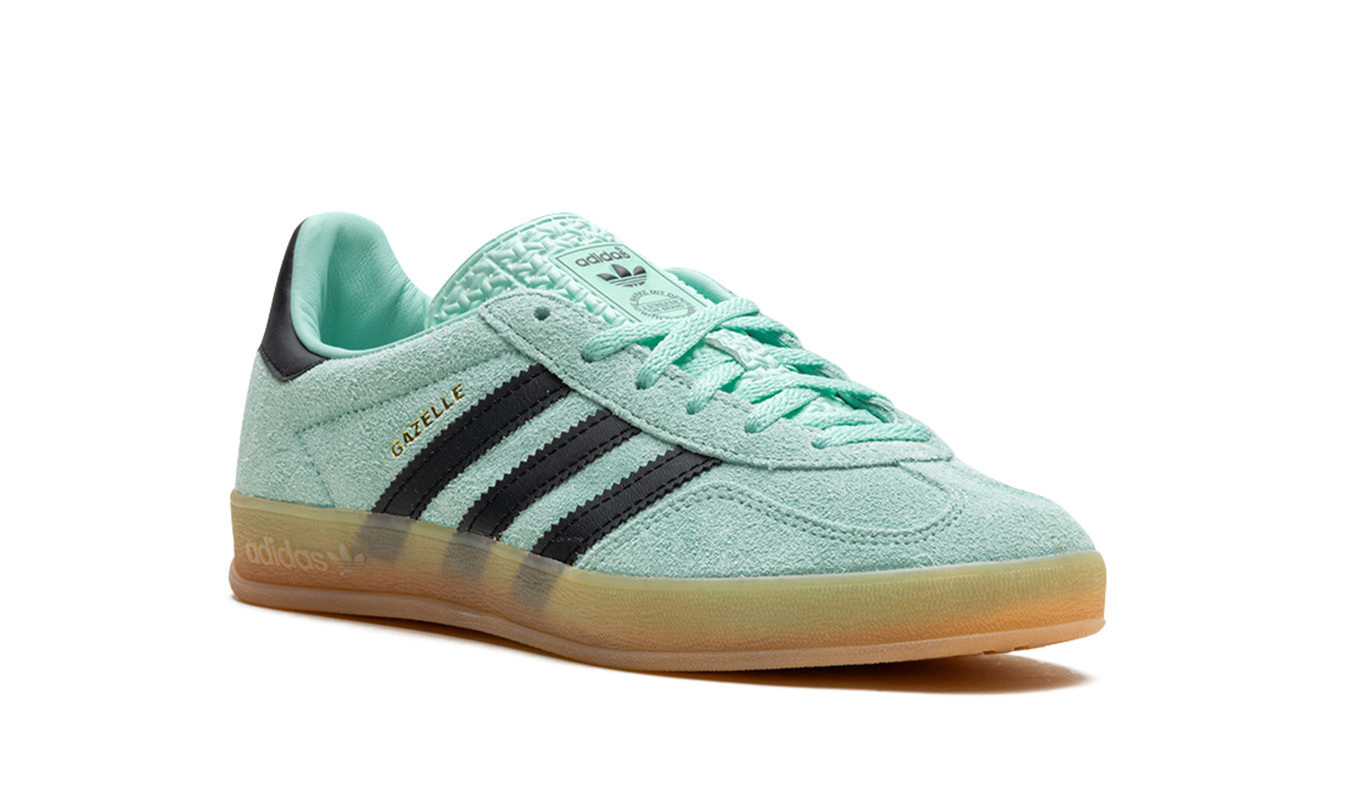 adidas Gazelle Indoor Clear Mint Black Gum