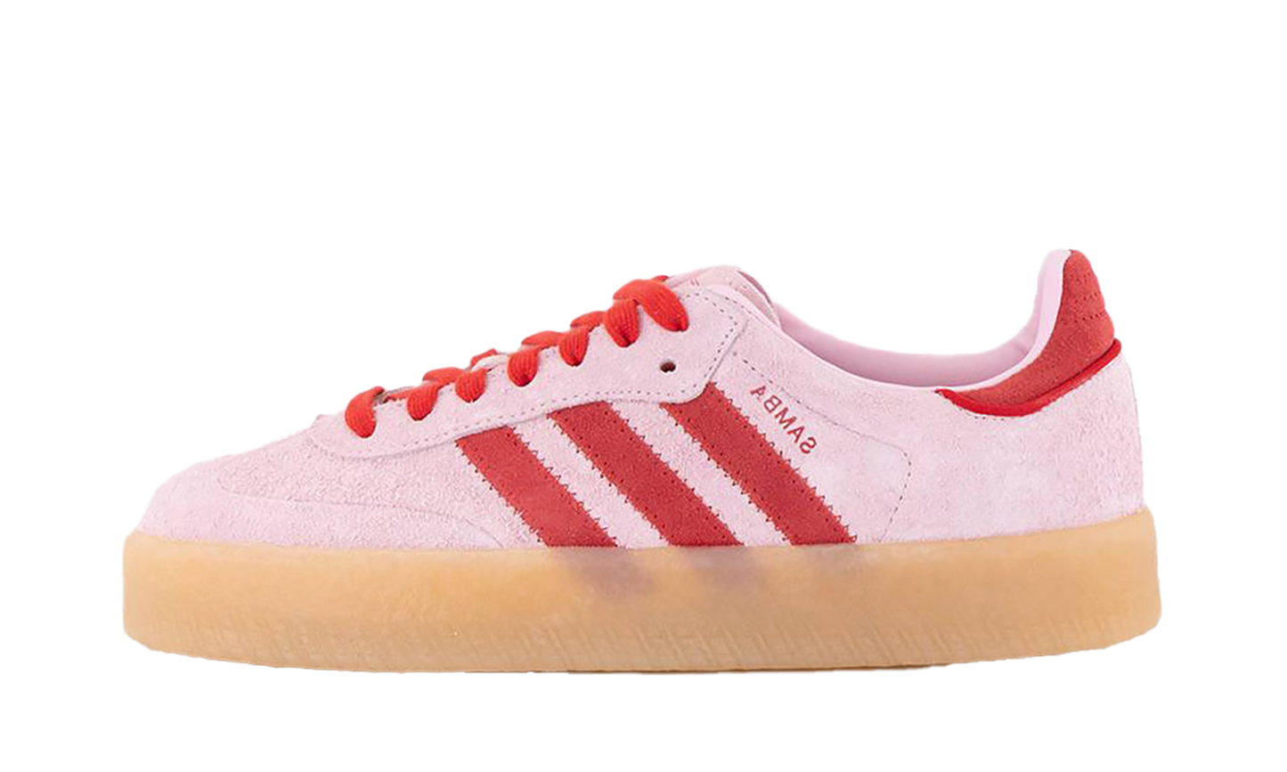 adidas Sambae Clear Pink Better Scarlet (Women's)