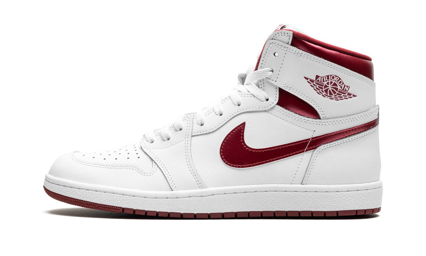 Jordan 1 Retro High '85 OG Metallic Burgund 