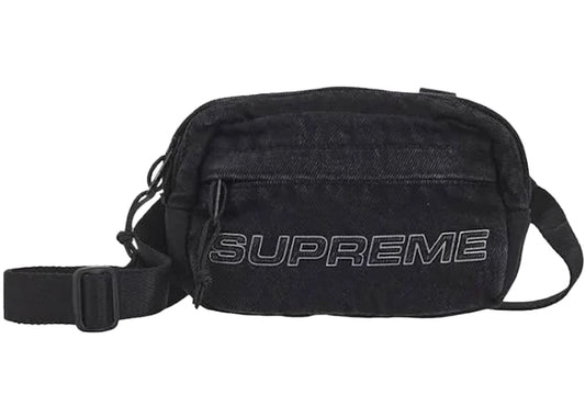 Supreme Denim Mini Shoulder Bag Black