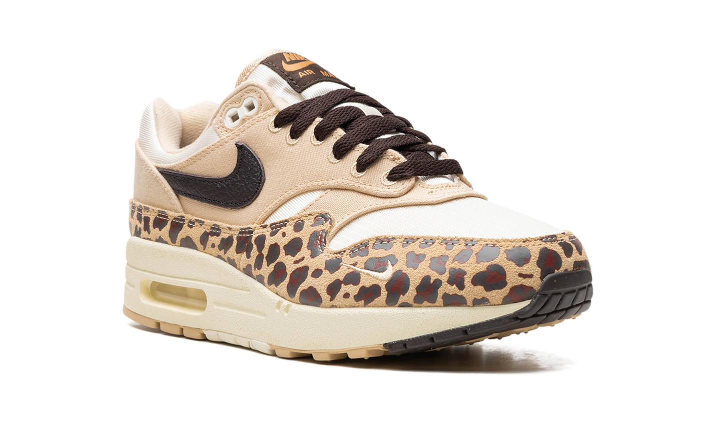 Nike Air Max 1 '87 Sesame Leopard (Women's) 
