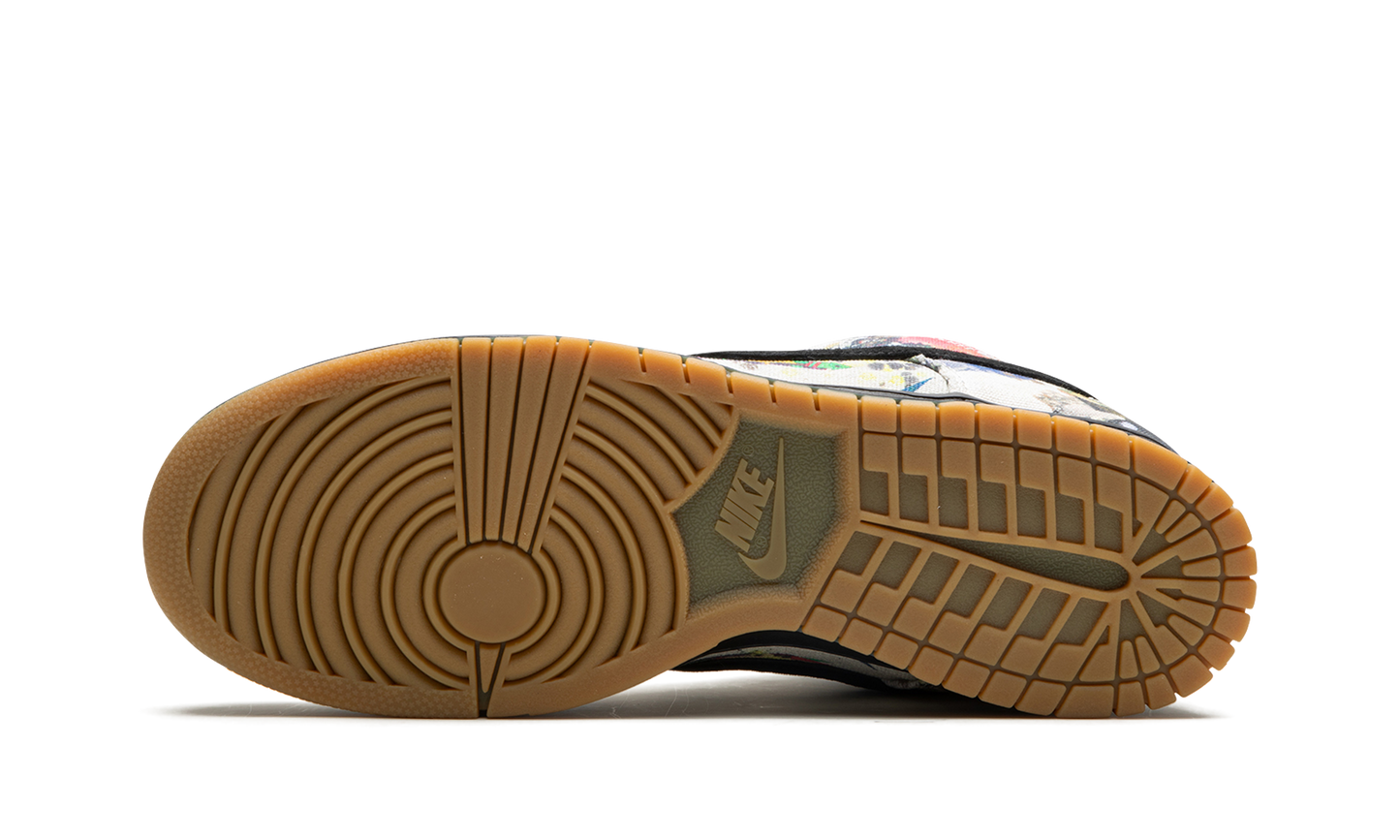 Nike SB Dunk Low Supreme Rammellzee