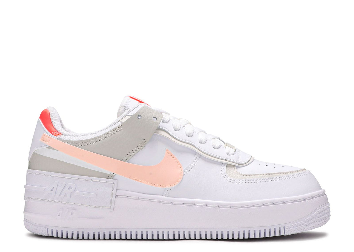 Nike Air Force 1 Low Shadow White Bright Mango (Women's)