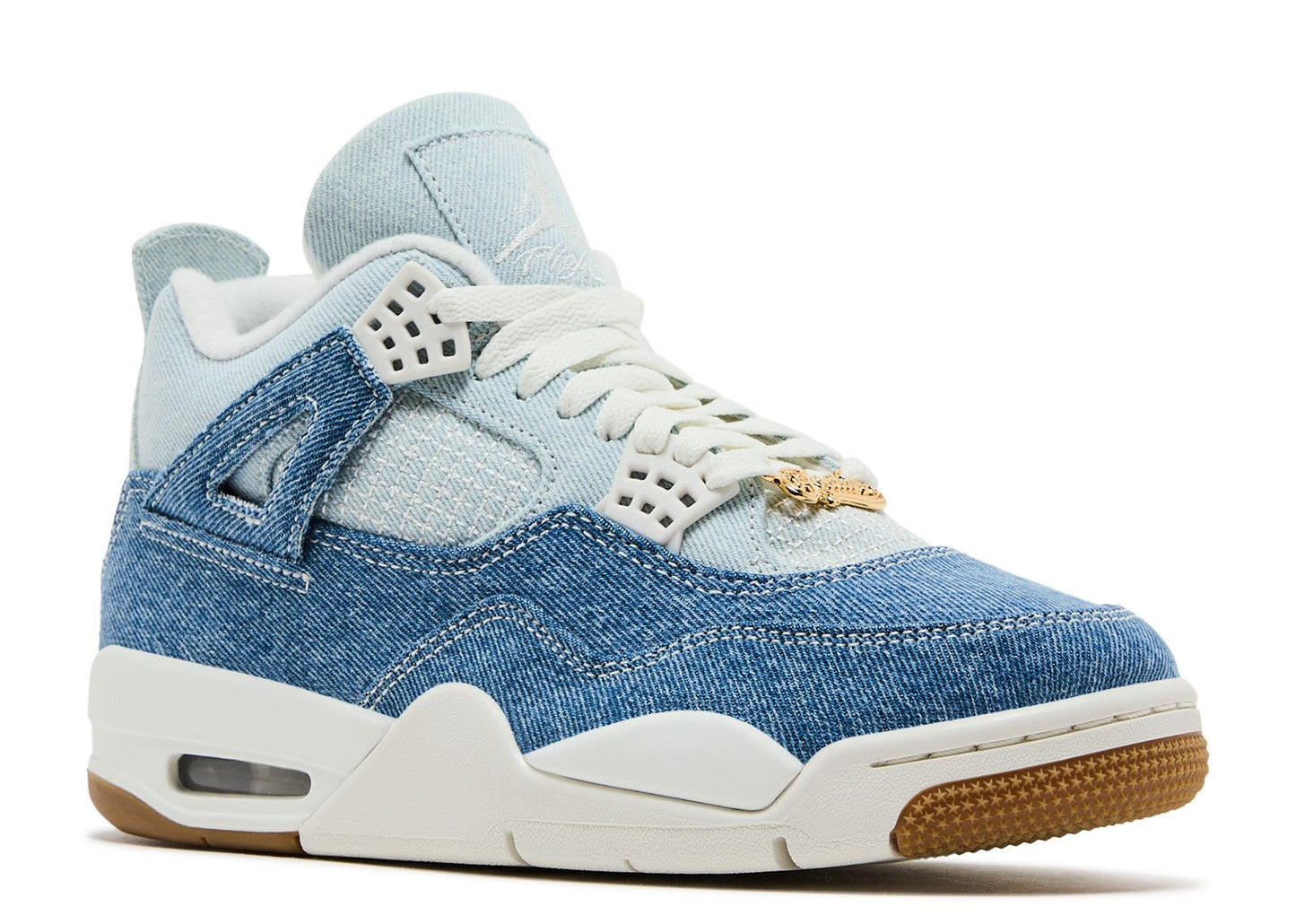 Jordan 4 Retro TEX Denim Worn Blue (Women's)