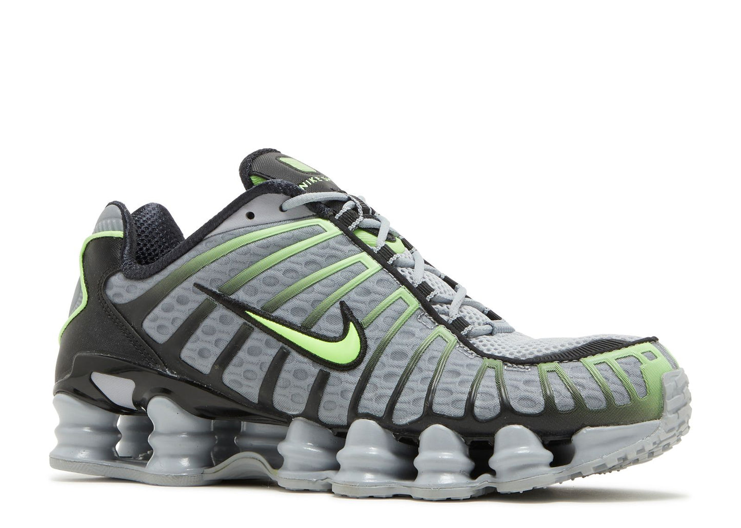 Nike Shox TL Wolf Grey Lime Blast