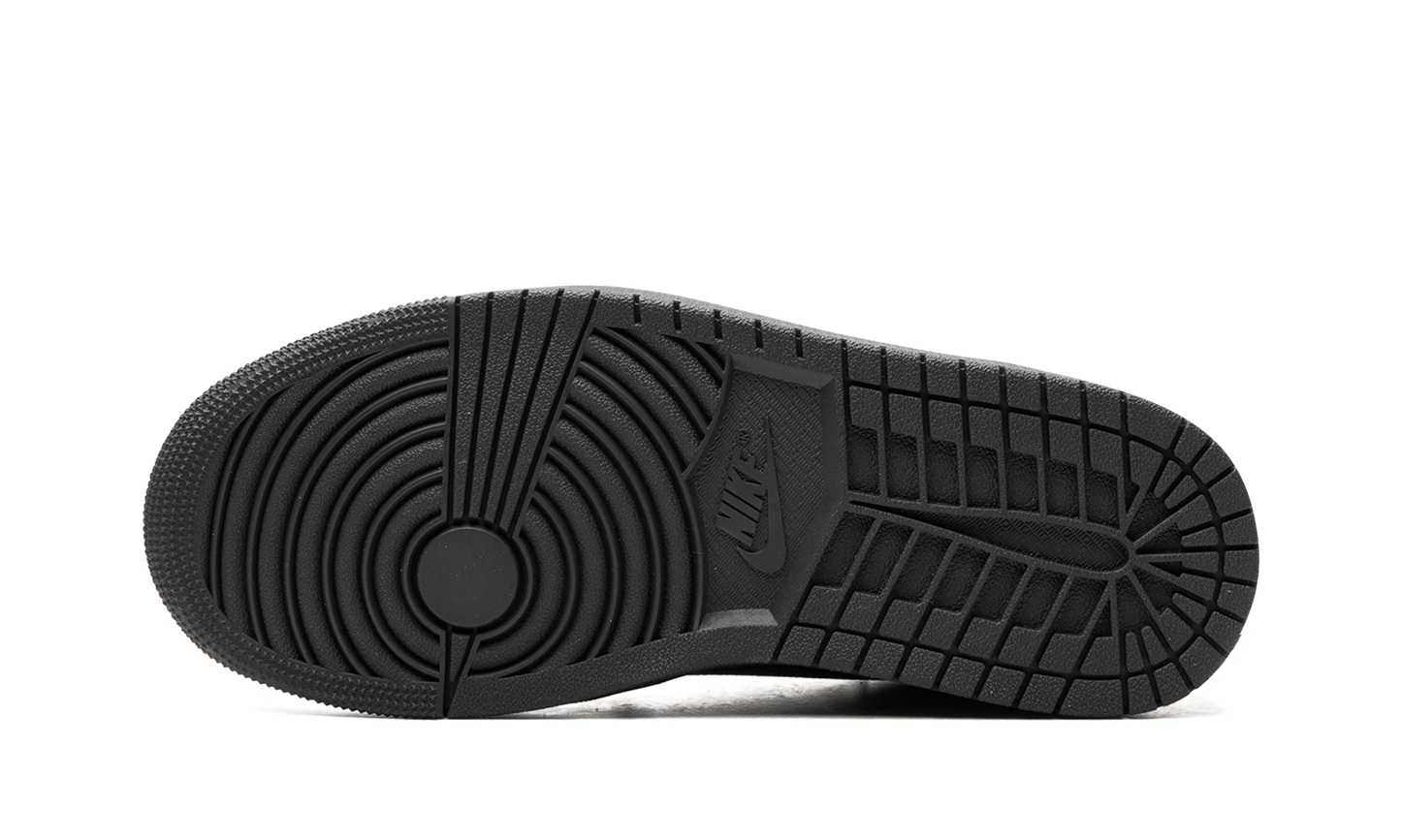 Jordan 1 Low Method of Make Black Metallic Gold (Women's)