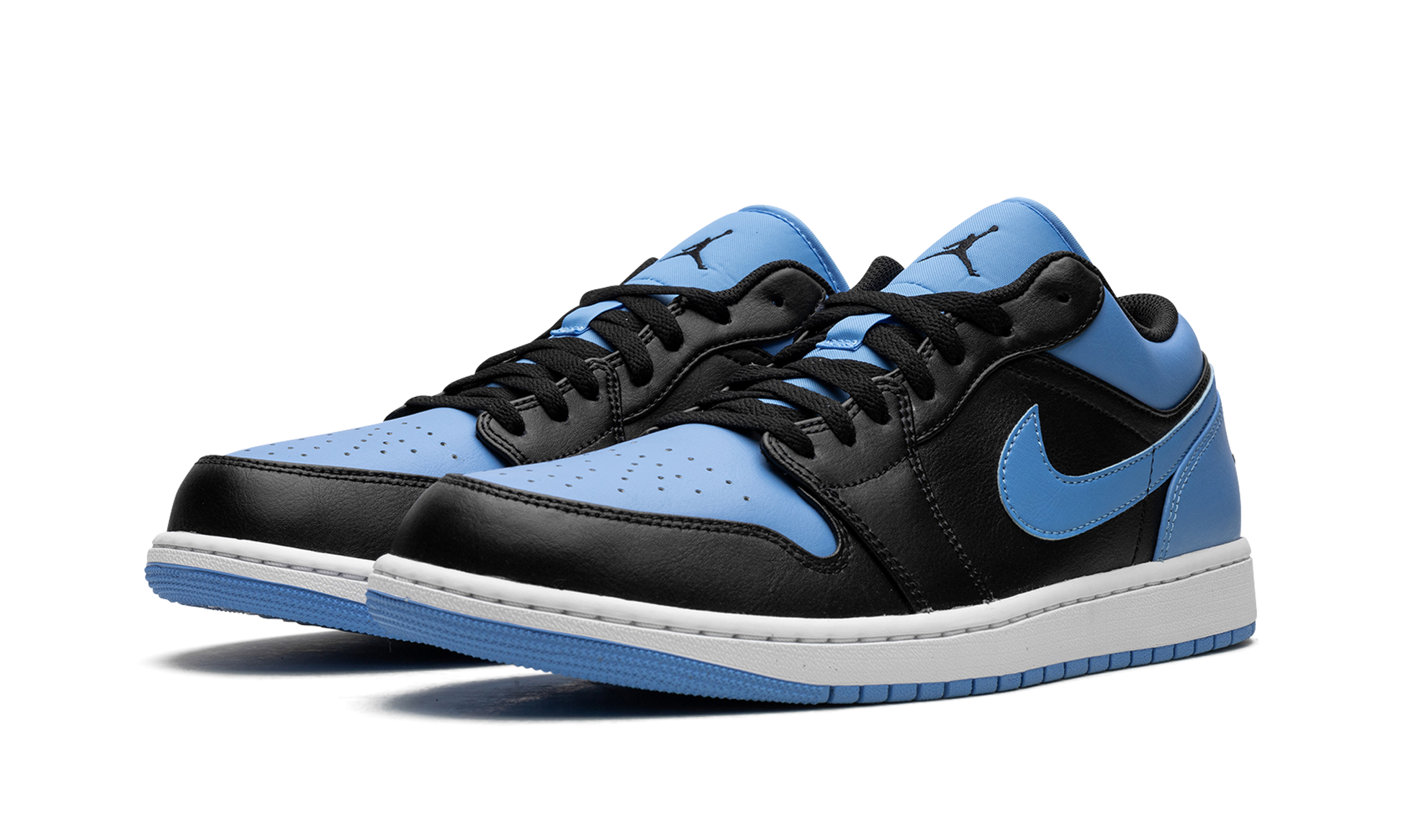 Jordan 1 Low Black University Blue