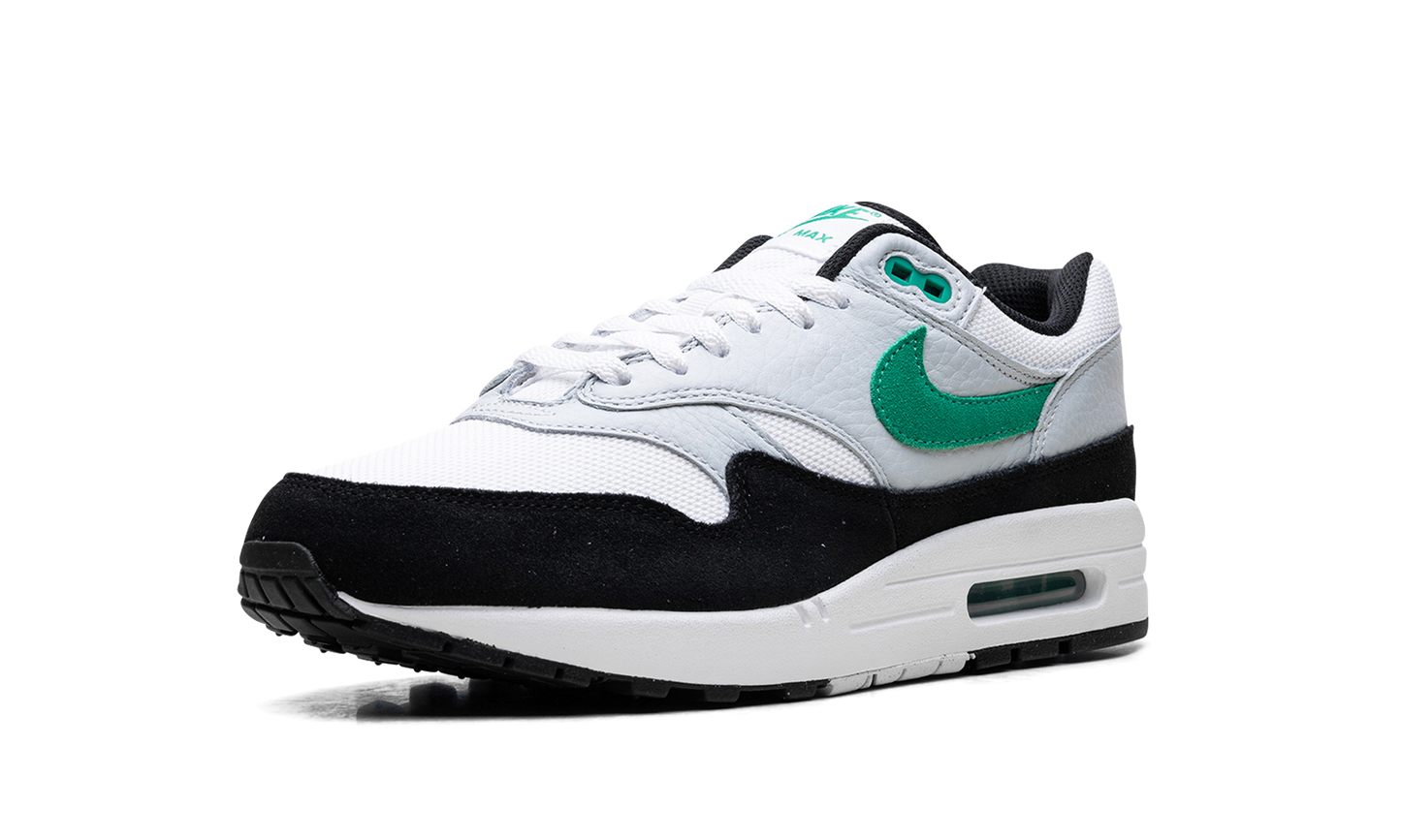 Nike Air Max 1 White Black Stadium Green
