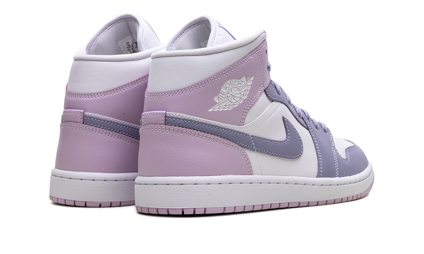 Jordan 1 Mid Indigo Haze Doll White (Women's)