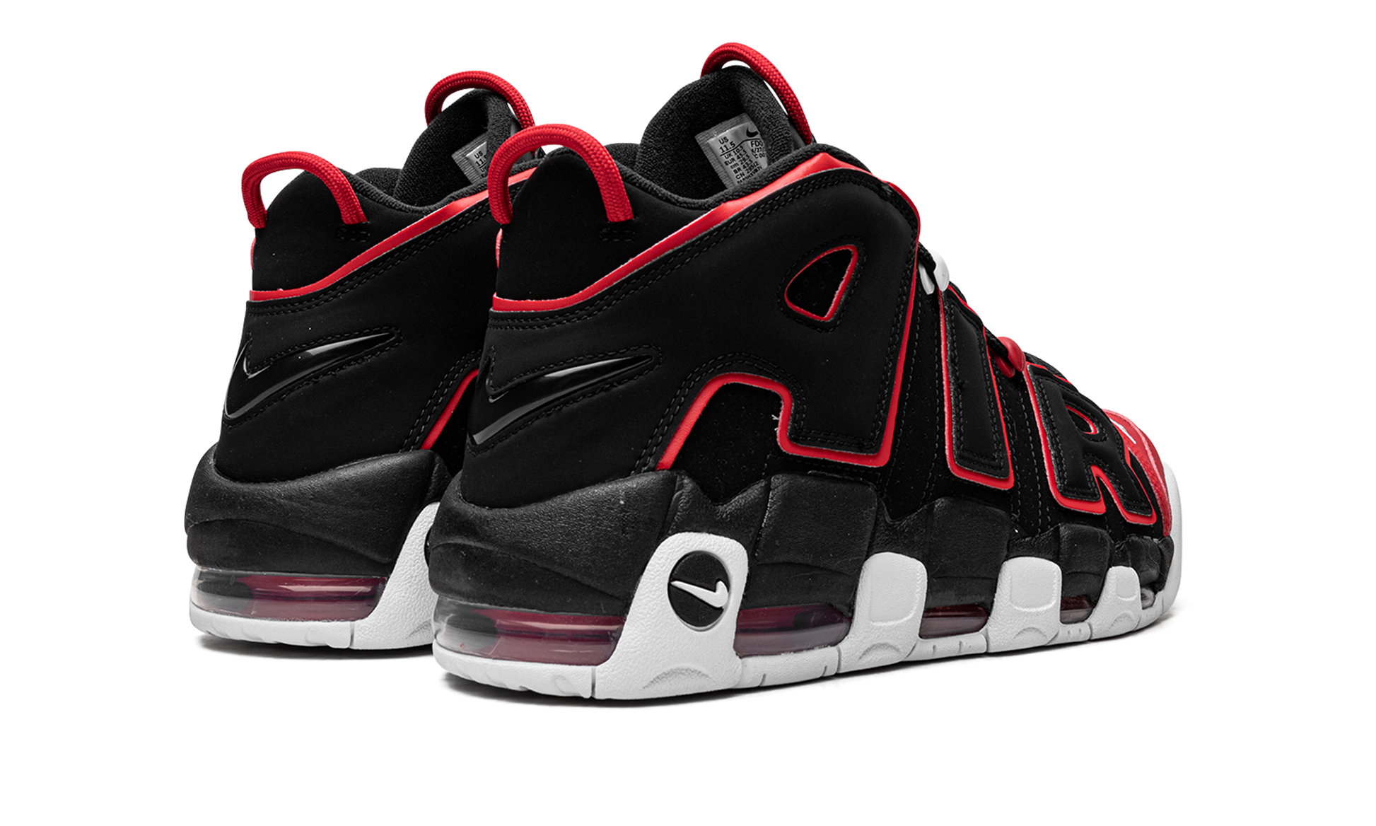Nike Air More Uptempo 96 Red Toe