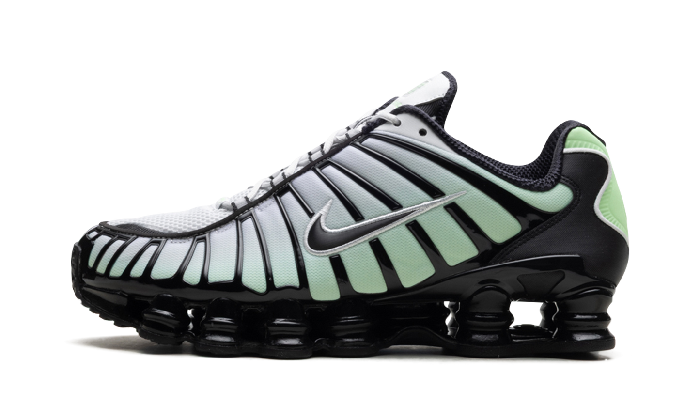 Nike Shox TL Vapor Grün Schwarz 