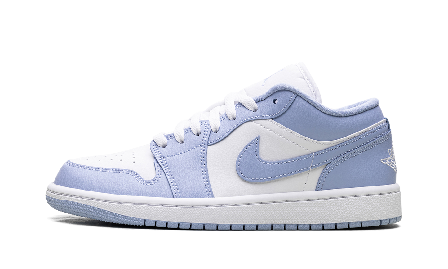 Jordan 1 Low White Aluminum (Women's)