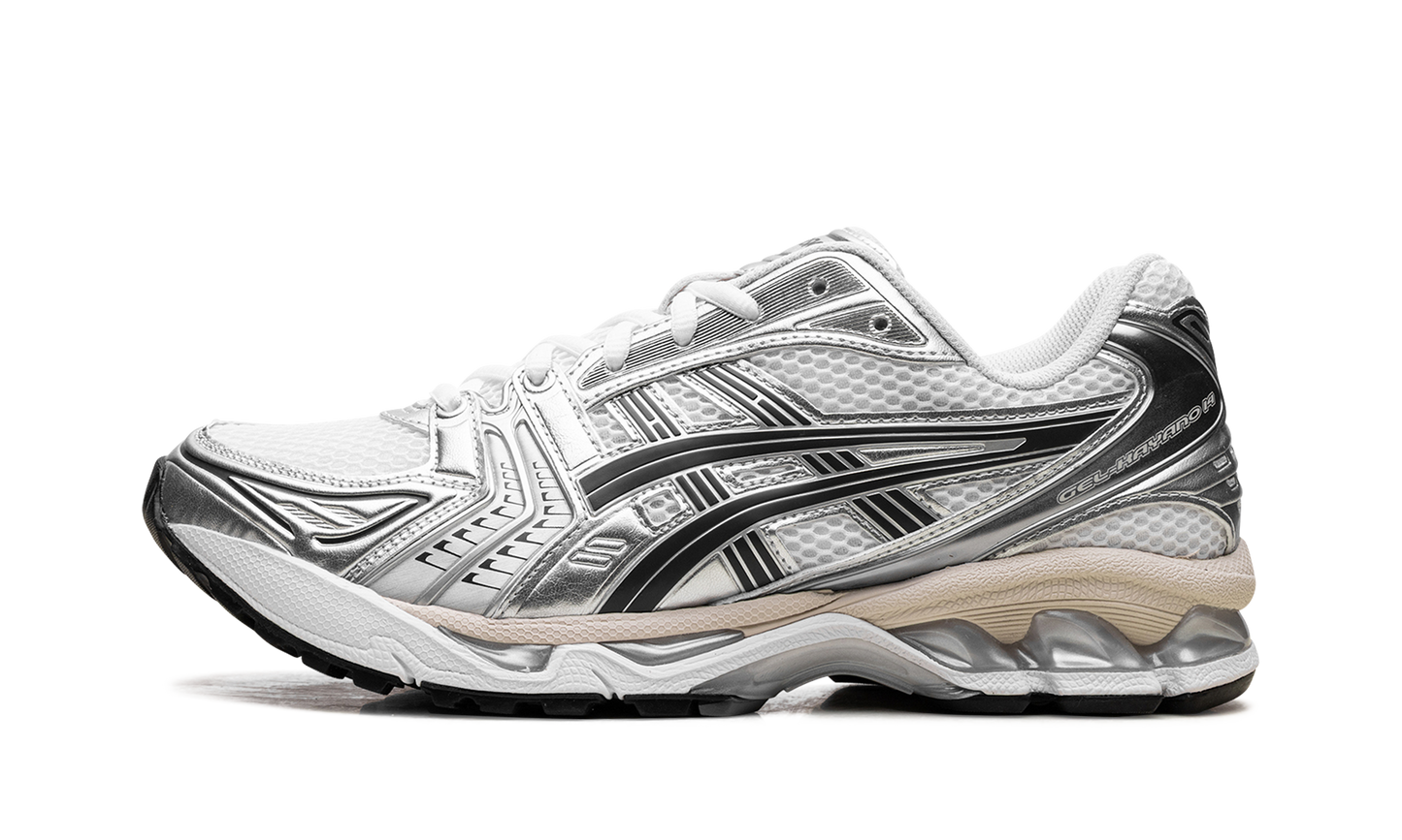ASICS Gel-Kayano 14 White Graphite Grey 
