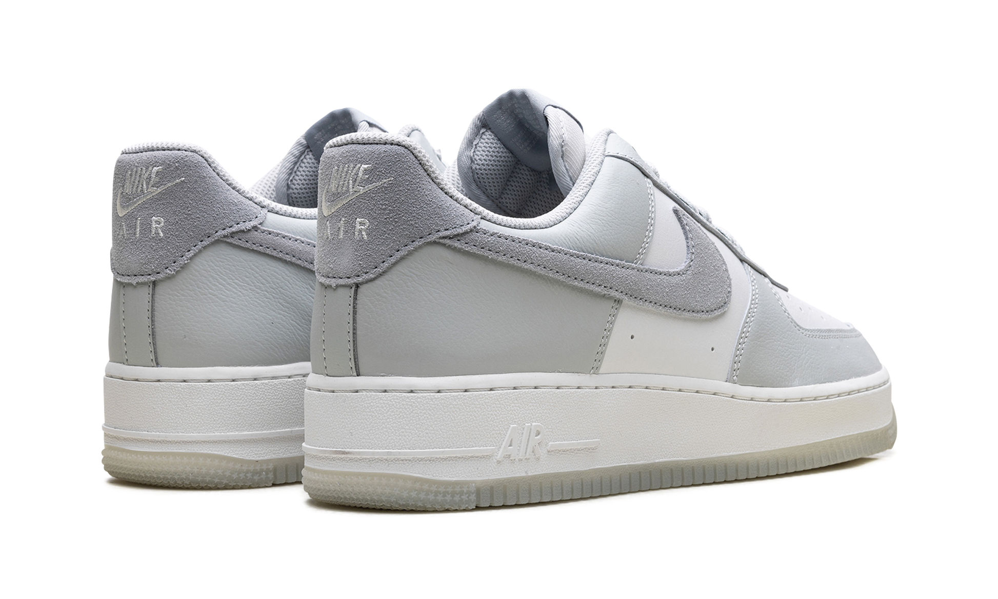 Nike Air Force 1 '07 Light Silver Pumice