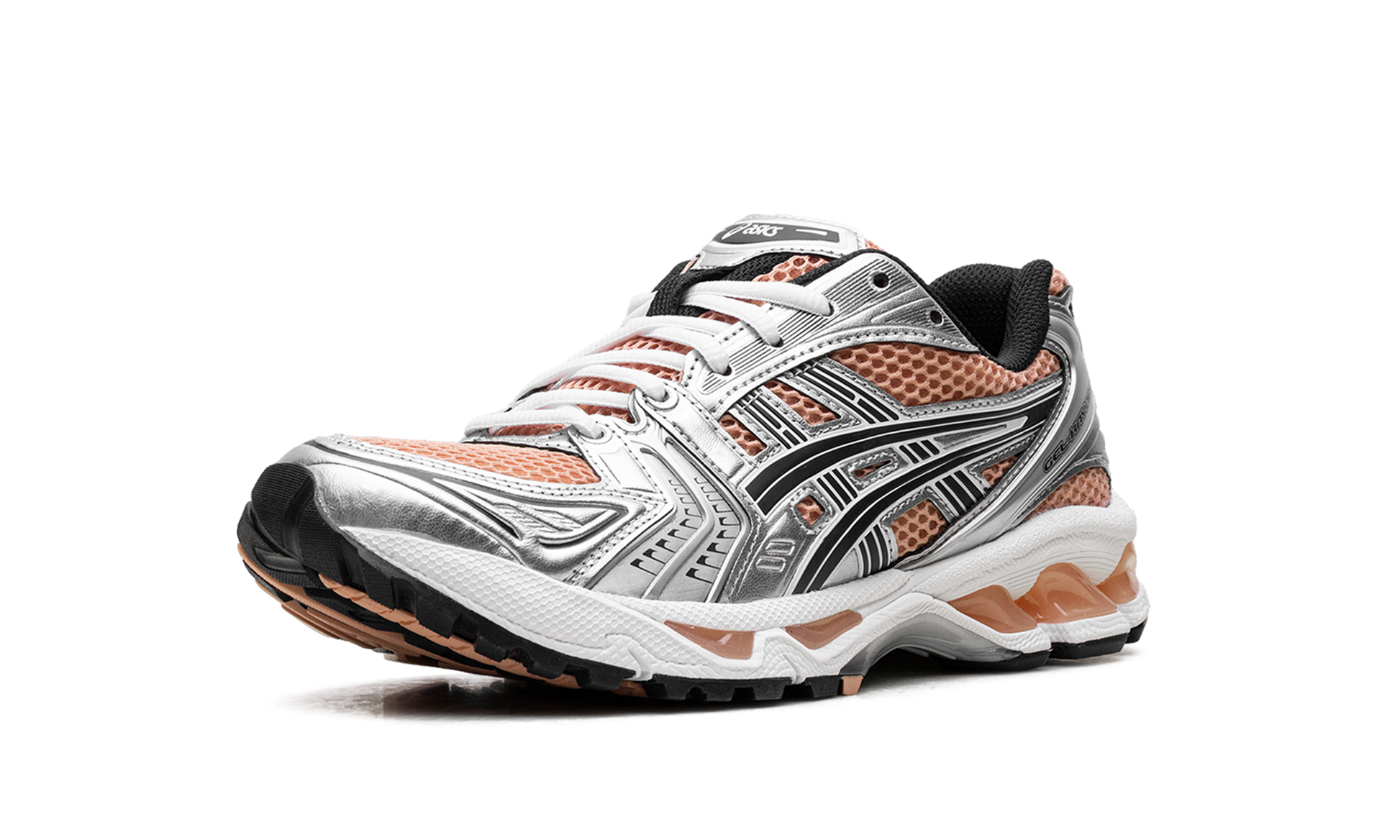 ASICS Gel-Kayano 14 Sepia Pure Silver