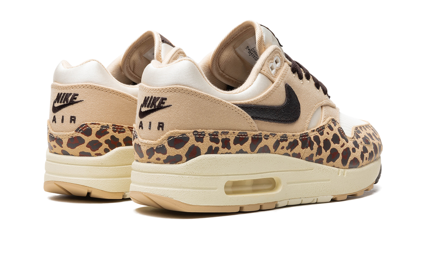 Nike Air Max 1 '87 Sesame Leopard (Women's) 