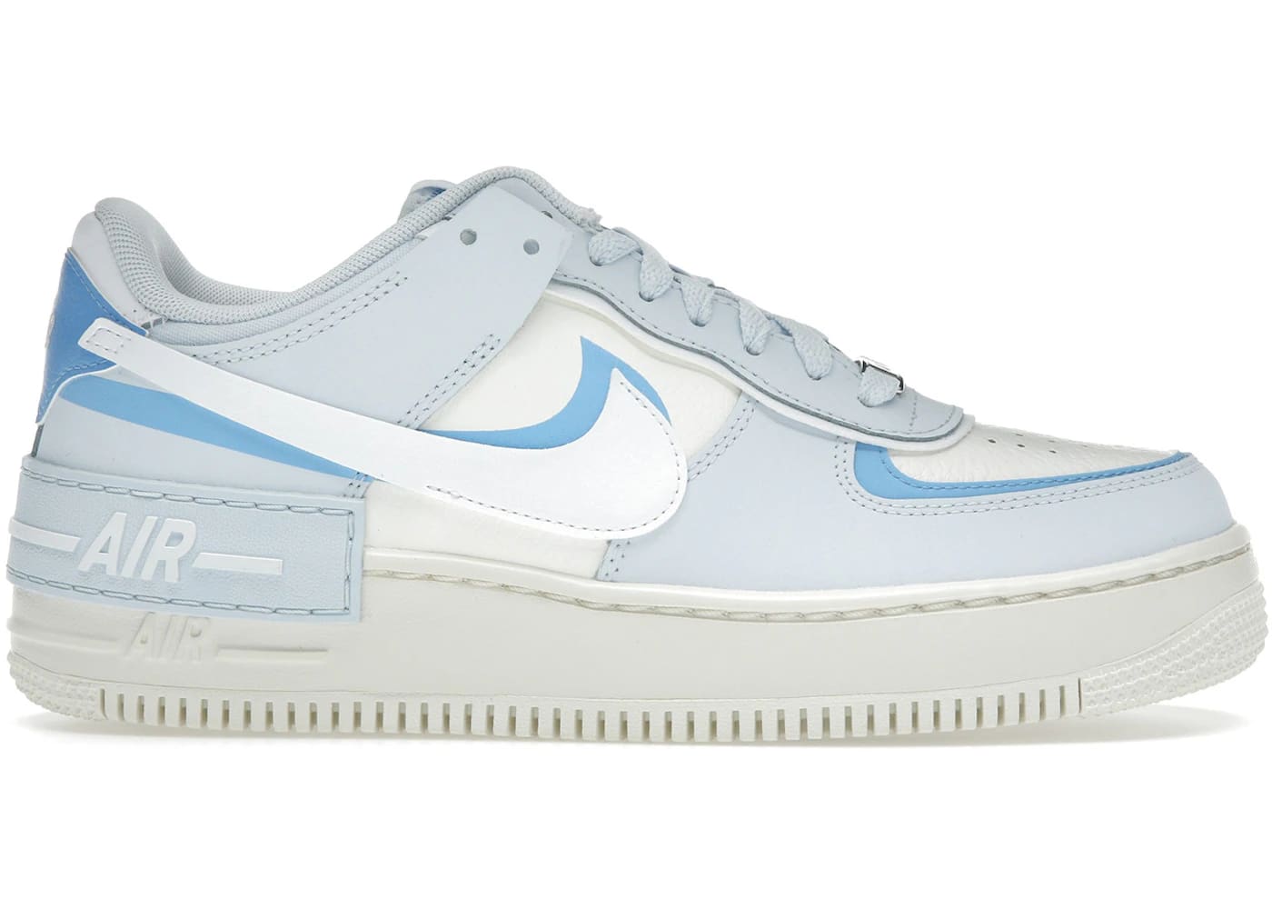 Nike Air Force 1 Low Shadow Blue Tint University Blue (Women's)