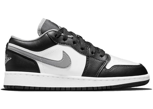 Jordan 1 Low Black White Grey (GS)
