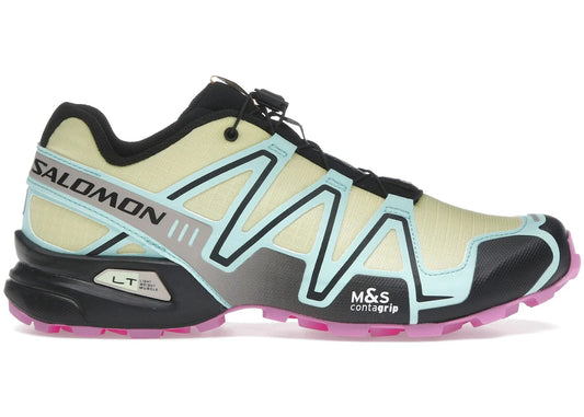 Salomon Speedcross 3 Yellow Iris Iced Aqua