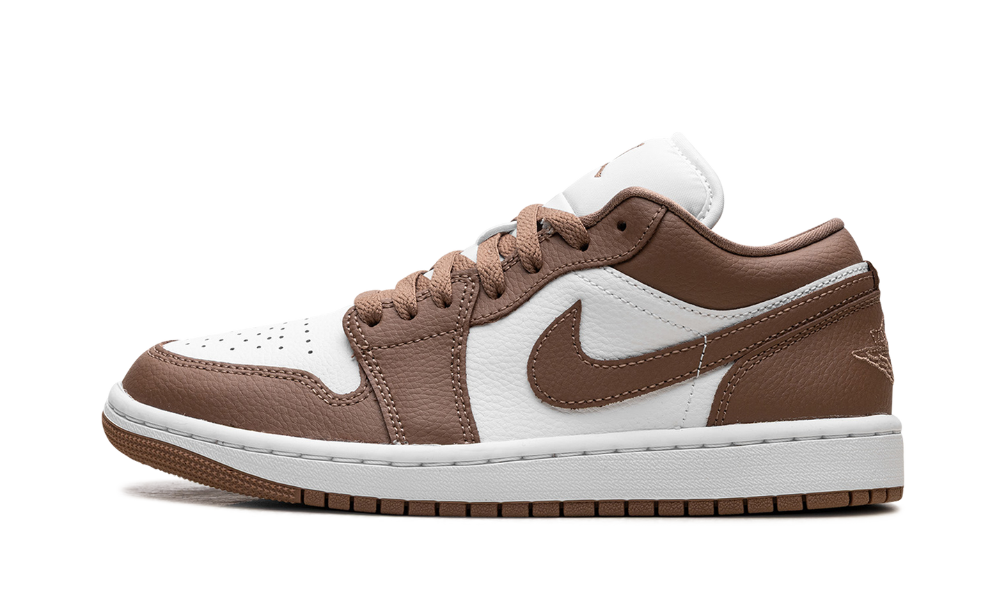 Jordan 1 Low Archaeo Brown White (Women's) 