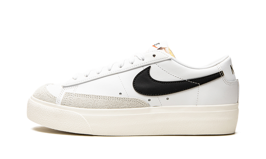 Nike Blazer Low Platform White Black (Women's)