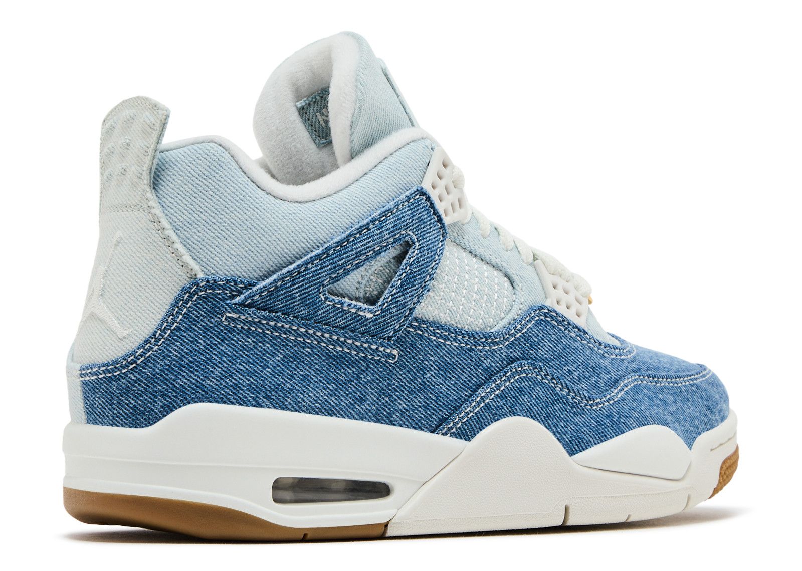 Jordan 4 Retro TEX Denim Worn Blue (Women's)