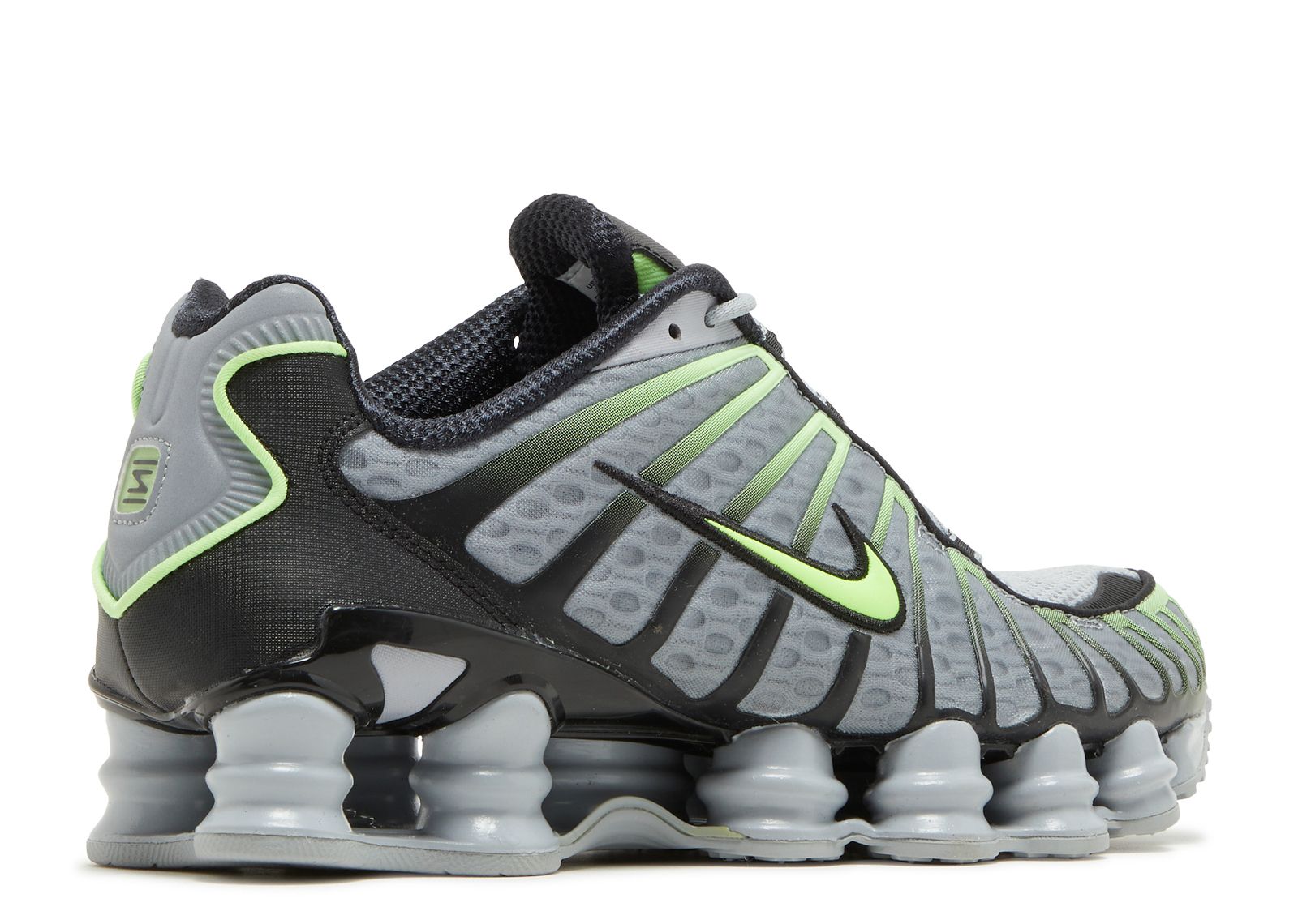 Nike Shox TL Wolf Grey Lime Blast