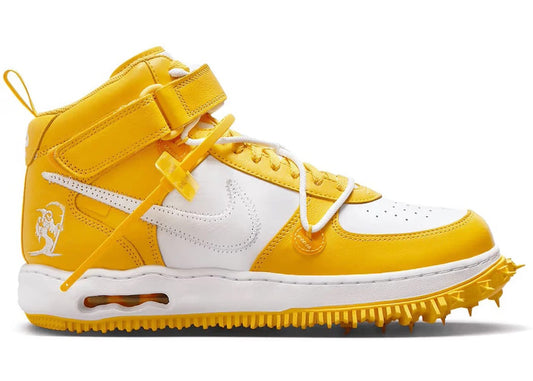 Nike Air Force 1 Mid SP Off-White Varsity Maize