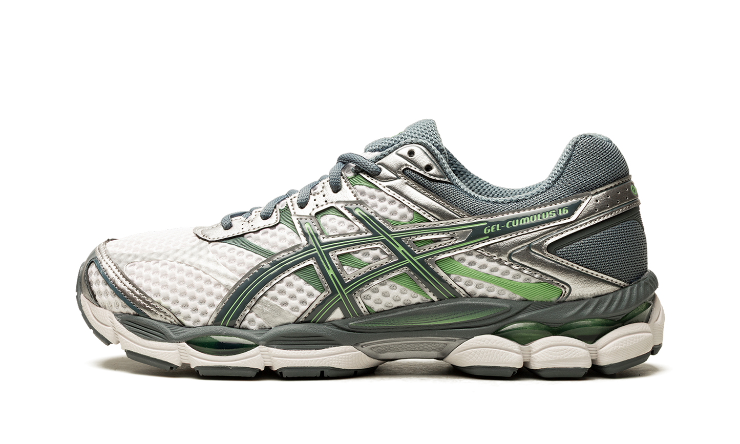 ASICS Gel-Cumulus 16 White Ironclad