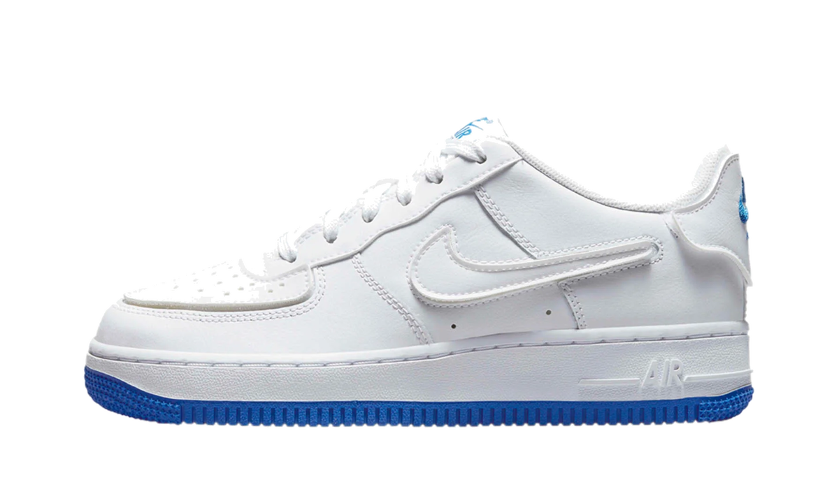 Nike Air Force 1/1 White Royal Blue (GS)
